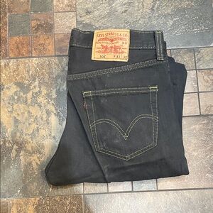 Levi's Dark Denim Men's Jeans